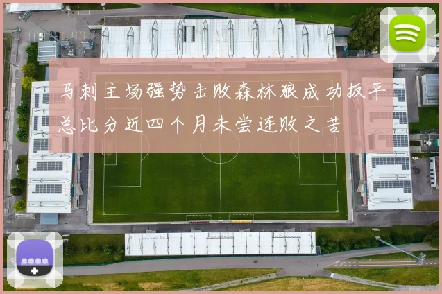 马刺主场强势击败森林狼成功扳平总比分近四个月未尝连败之苦